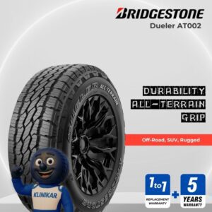 265/60R18 BRIDGESTONE DUELER AT002 114S