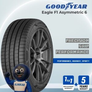 245/45R19 GOODYEAR EAGLE F1 ASYMMETRIC 6