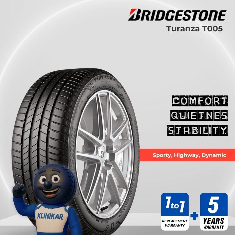 215/45R18 BRIDGESTONE TURANZA T005A 89W | Klinikar