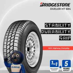 265/65R17 BRIDGESTONE DUELER H/T684 112S