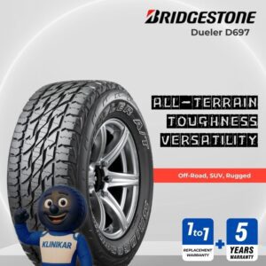 275/70R16 BRIDGESTONE DUELER D697 114S #3