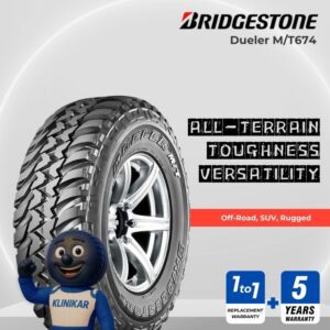 235/75R15 BRIDGESTONE DUELER M/T674 104Q #4