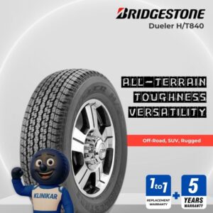 255/65R17 BRIDGESTONE DUELER H/T840 110S