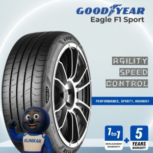 225/40R18 GOODYEAR EAGLE F1 SPORT