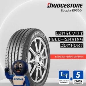 205/55R16 BRIDGESTONE ECOPIA EP300 91V