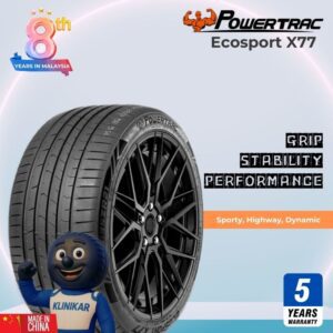 225/55R19 POWERTRAC ECOSPORT X77 103W