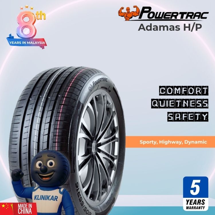 195/50R15 POWERTRAC ADAMAS H/P 82V 1 195/50R15 POWERTRAC ADAMAS H/P 82V