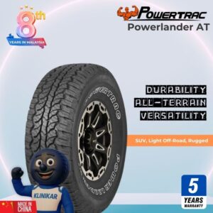 215R15C POWERTRAC POWERLANDER A/T #4