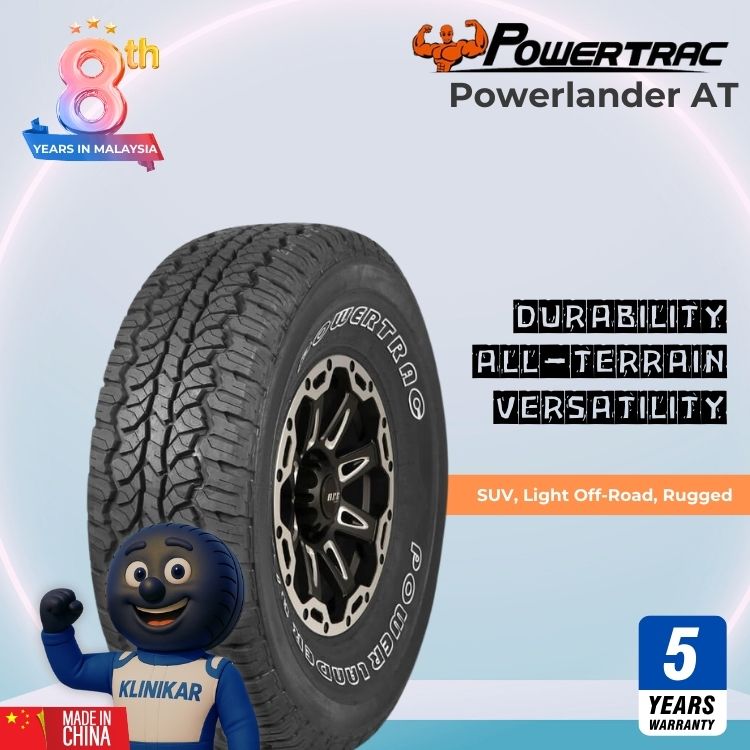 215/75R15 POWERTRAC POWERLANDER A/T 100T #4 1 215/75R15 POWERTRAC POWERLANDER A/T 100T #4