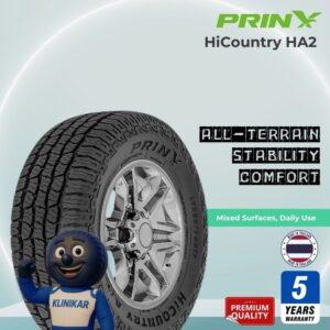 265/70R16 PRINX HICOUNTRY HA2 OWL 112T