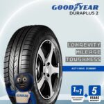 175/65R15 GOODYEAR ASSURANCE DURAPLUS 2