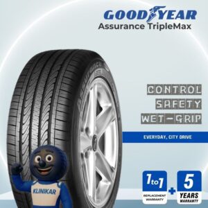 215/60R17 GOODYEAR ASSURANCE TRIPLEMAX 2