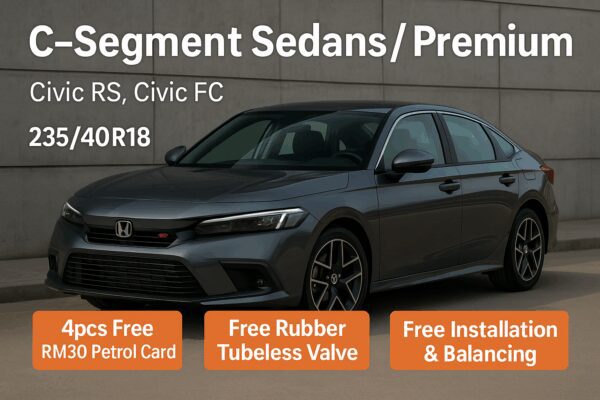 C-Segment Sedans / Premium
