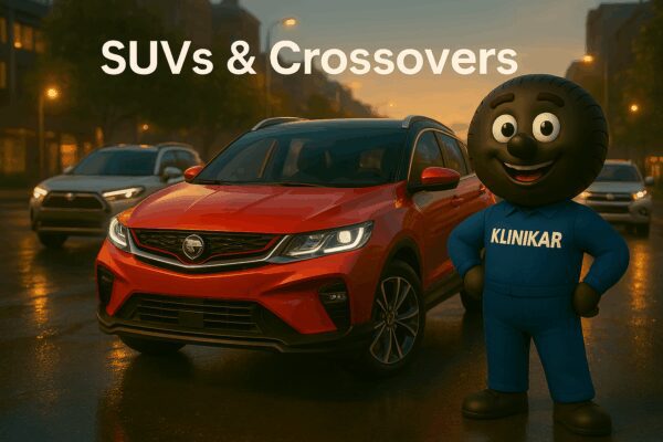 SUVs & Crossovers